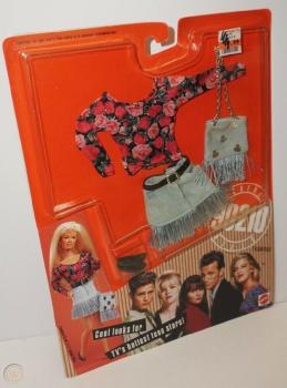 Mattel - Beverly Hills 90210 - Kelly Taylor Fashion - Tenue